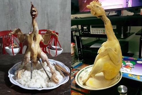 Loạt tư thế gà luộc 'phiên bản lỗi' dịp Tết khiến netizen cười bò