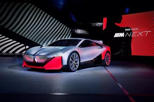 Sếp thiết kế của BMW bất ngờ 'khoe' siêu xe i16 - kẻ kế nhiệm i8