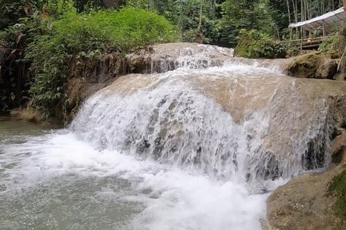 Tận hưởng không gian trong lành và đầy thơ mộng ở thác Hiêu Pù Luông
