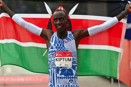Siêu vô địch marathon Kiptum qua đời vì tai nạn giao thông