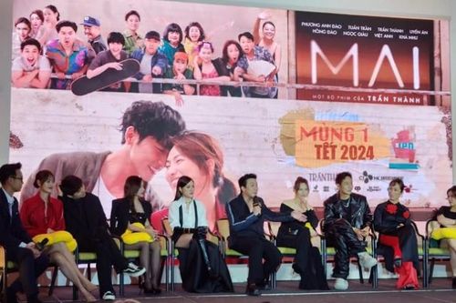 Phim 'Mai' của Trấn Thành áp đảo trong cuộc đua phim Tết 2024