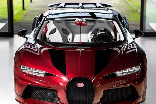 Ngắm nhìn siêu phẩm Bugatti Chiron Super Sport Red Dragon