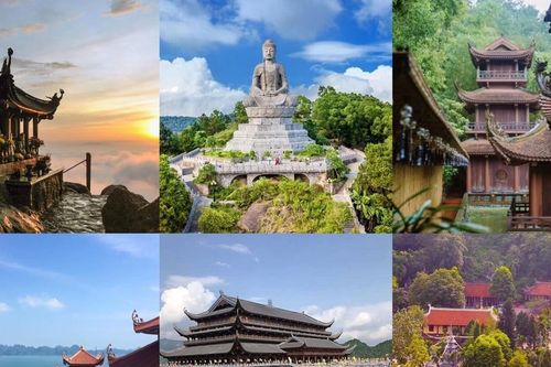 Chùa nổi tiếng linh thiêng 'hút' khách đầu năm ở miền Bắc