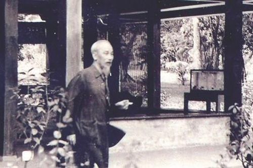 Chuyện dựng nhà sàn của Bác