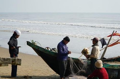 Thanh Hóa: Mùng 3 Tết, ngư dân 'xông' biển, du khách 'xuống tiền' đón lộc