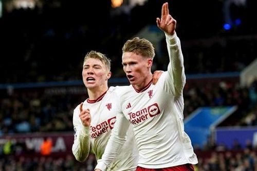 Man Utd thắng Aston Villa nhờ 'thần tài' McTominay
