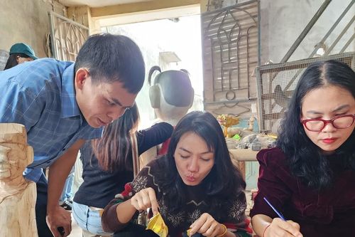 Bật mí làng nghề làm rối nước lâu đời nhất ở miền Bắc