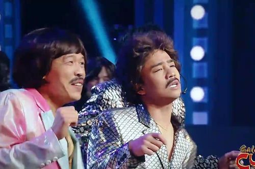 Màn diễn xuất 'cực duyên' của Thái Sơn, Trung Ruồi ở Gala Cười 2024