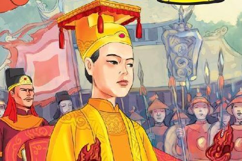 Vị vua Việt nào có 4 con trai cùng làm vua?