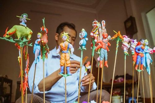 Giữ hồn Tết trong gánh tò he