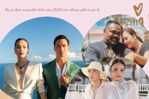 Hỷ sự được mong chờ nhất năm 2024 của những nghệ sĩ yêu lạ: Có con chung mới kết hôn