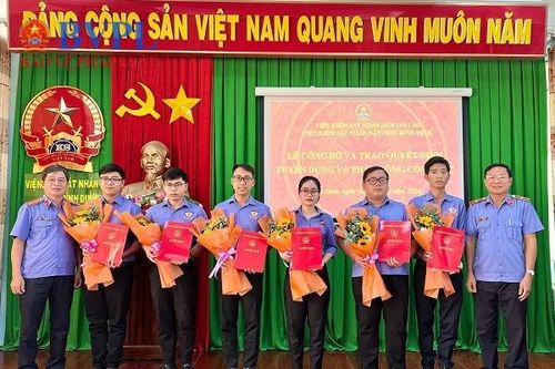 VKSND Bình Định điều động cán bộ