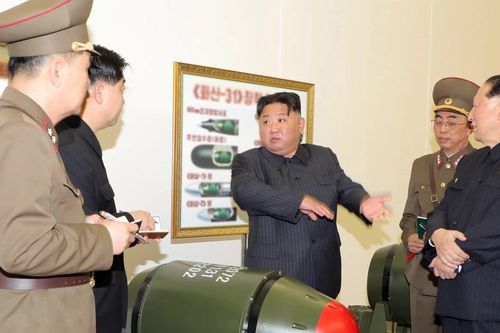 Triều Tiên thông báo phát triển loại đạn mới sử dụng cho bệ phóng rocket đa nòng