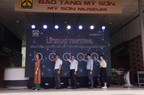 Chuyển đổi số ở Di sản Văn hóa thế giới Mỹ Sơn