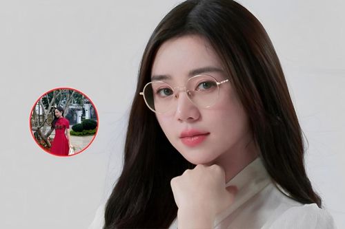Quỳnh Kool khoe ảnh đón Tết cực xinh, nhưng vòng 2 của người đẹp mới gây chú ý