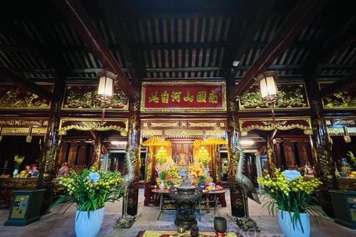 Đầu Xuân, ghé thăm Thái miếu nhà Hậu Lê