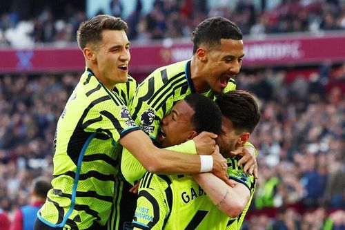 Arsenal đại thắng West Ham 6-0