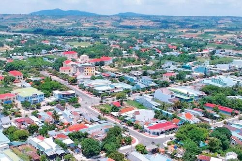 Kông Chro khát vọng vươn lên