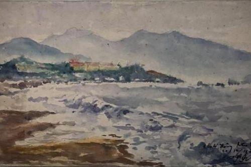 Yêu Nha Trang qua từng nét vẽ...