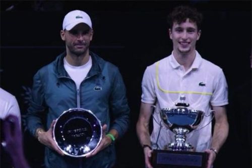 Chung kết ATP 250 Marseille: 'Tiểu Federer' Dimitrov thua sốc
