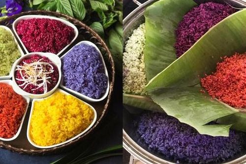 Xôi ngũ sắc – Đặc sản ẩm thực của núi rừng Tây Bắc