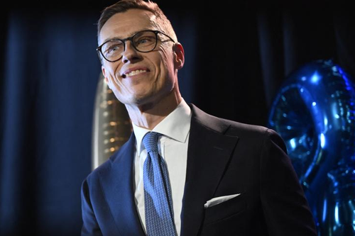 Cựu Thủ tướng Alexander Stubb thắng cử Tổng thống Phần Lan