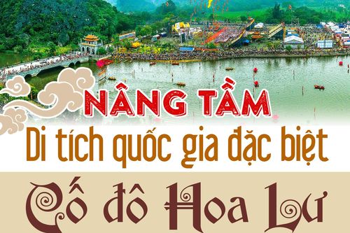 Nâng tầm di tích quốc gia đặc biệt Cố đô Hoa Lư