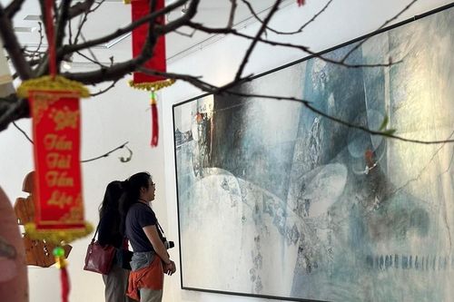 Du xuân ở bảo tàng