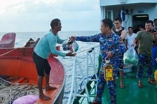Thiêng liêng tiếng gọi Trường Sa - Kỳ 2: Điểm tựa nơi đầu sóng