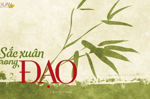 Sắc xuân trong Đạo