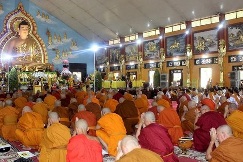 Đồng Nai: Thiền viện Phước Sơn tổ chức cầu an và khóa tu gieo duyên cho Phật tử