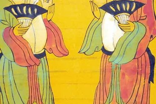 Tranh Tết Kim Hoàng – Nét văn hóa Tâm linh của người Việt