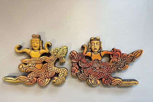 Rồng trong mỹ thuật Việt
