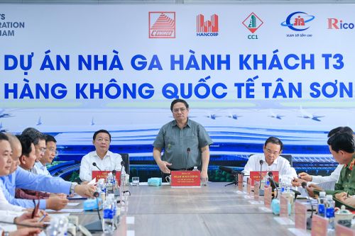 Hoàn thành nhà ga T3 Tân Sơn Nhất vào dịp 50 năm giải phóng miền Nam