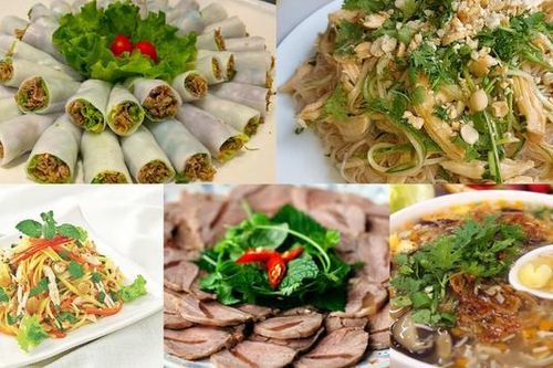Những món ăn chống ngán ngày Tết