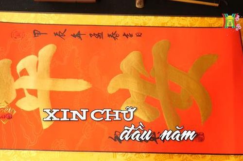 Xin chữ đầu năm | Nhịp sống Hà Nội | 12/02/2024