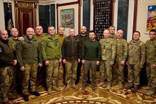 Ukraine bổ nhiệm Chỉ huy bộ binh mới