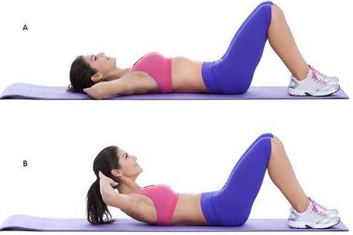 Những bài tập giúp lấy lại vóc dáng eo thon sau Tết