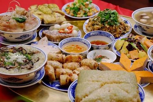 Cách chế biến lại thức ăn thừa ngày tết