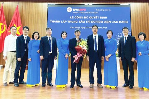 Điện lực Cao Bằng vững bước sang xuân