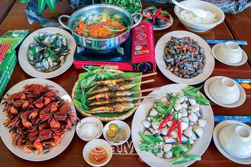 Ẩm thực đồng quê ra phố