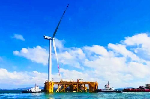 Tổ hợp trang trại gió, năng lượng mặt trời, trại cá đầu tiên trên thế giới