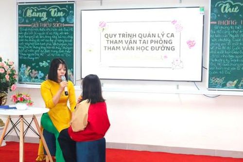 Hà Nội: Ba trường học thí điểm mô hình công tác xã hội