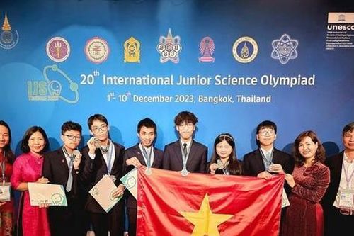 Từ năm 2019 đến nay, 100% học sinh Hà Nội thi khoa học trẻ quốc tế đều giành giải