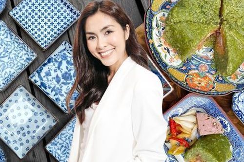Câu chuyện đặc biệt ẩn sau chiếc đĩa gia bảo của Tăng Thanh Hà