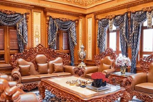 Biệt thự 600m2 xa hoa như lâu đài: Dát hàng hiệu từ trong ra ngoài, riêng tiền nội thất trang trí đã 5-6 tỷ