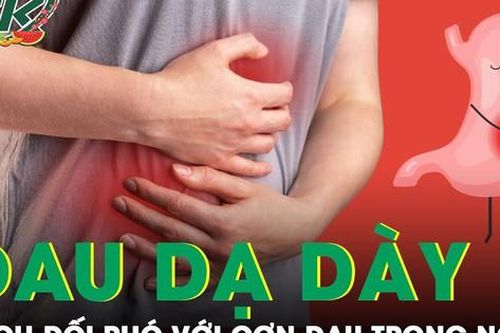 Cách đối phó cơn đau dạ dày ngày Tết
