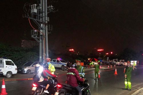 Bắc Giang: Tạm giữ tài xế đâm vào tổ công tác khiến một người nhập viện