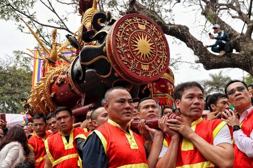 Lễ hội rước pháo làng Đồng Kỵ