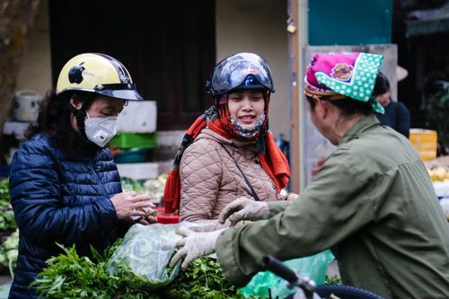 Giá rau củ tăng nhẹ